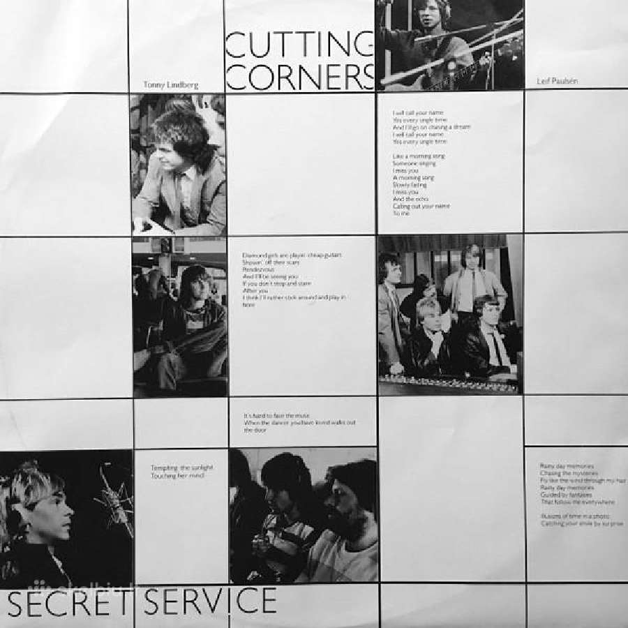 Secret Service – Cutting Corners (1982) - nuotraukos Nr. 3