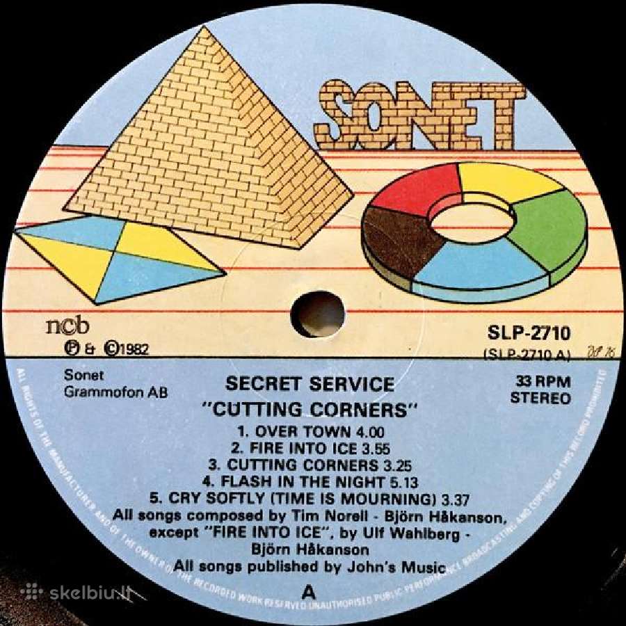 Secret Service – Cutting Corners (1982) - nuotraukos Nr. 5