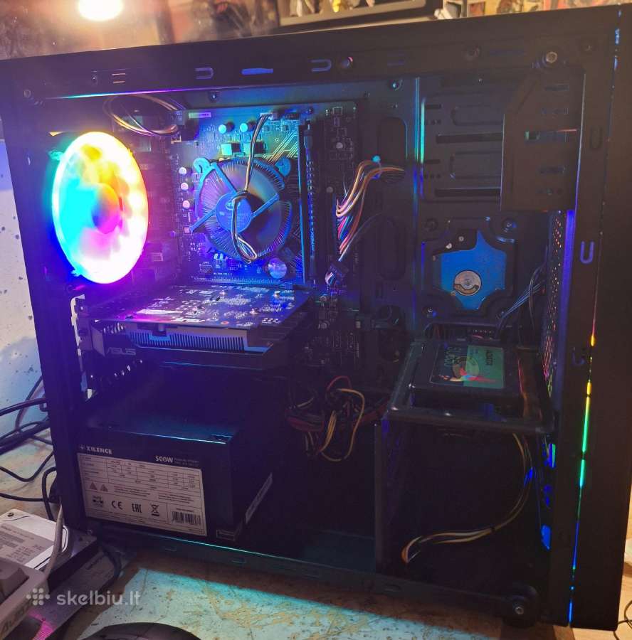 Gaming pc (i5 6500/8gb/gtx 1650) - nuotraukos Nr. 3