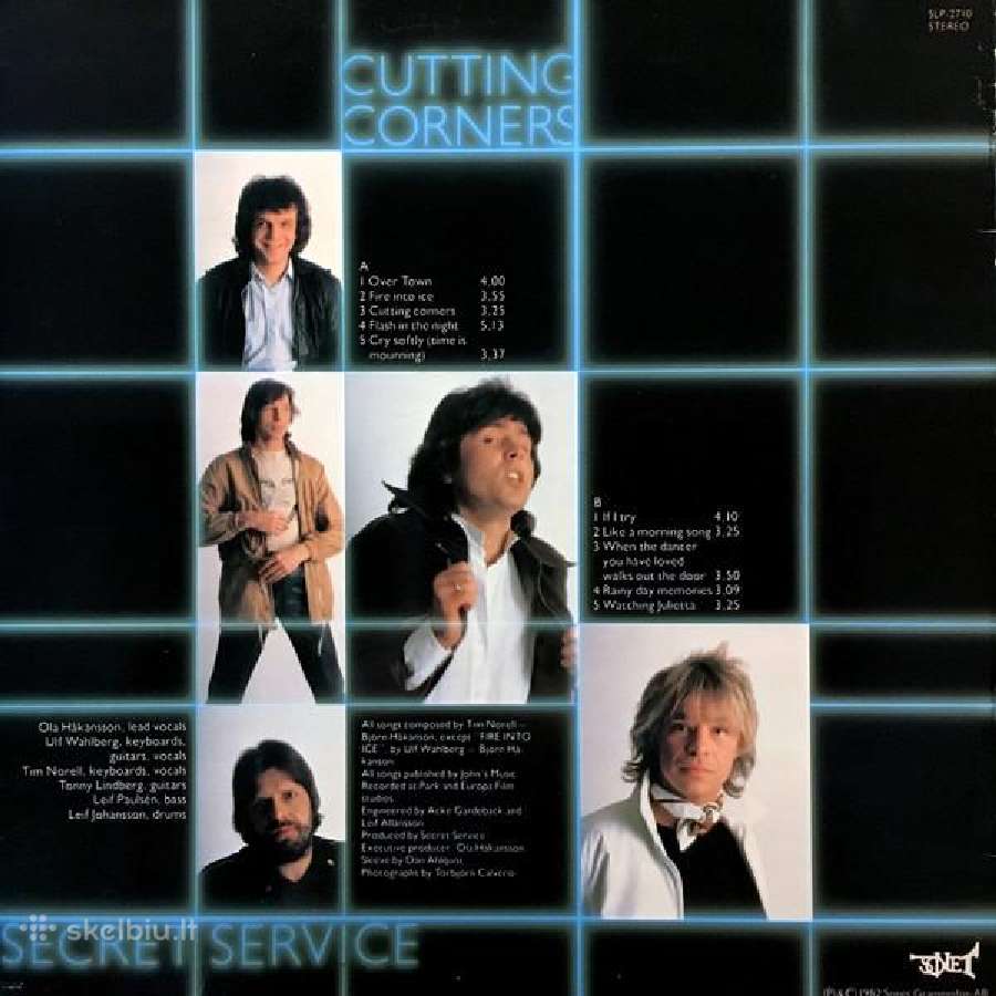 Secret Service – Cutting Corners (1982) - nuotraukos Nr. 2