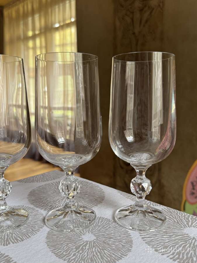 4 krištolinės taurės Crystalite Bohemia - nuotraukos Nr. 5