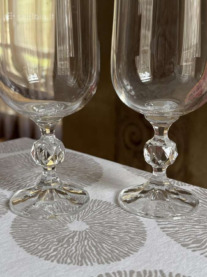 4 krištolinės taurės Crystalite Bohemia - nuotraukos Nr. 6