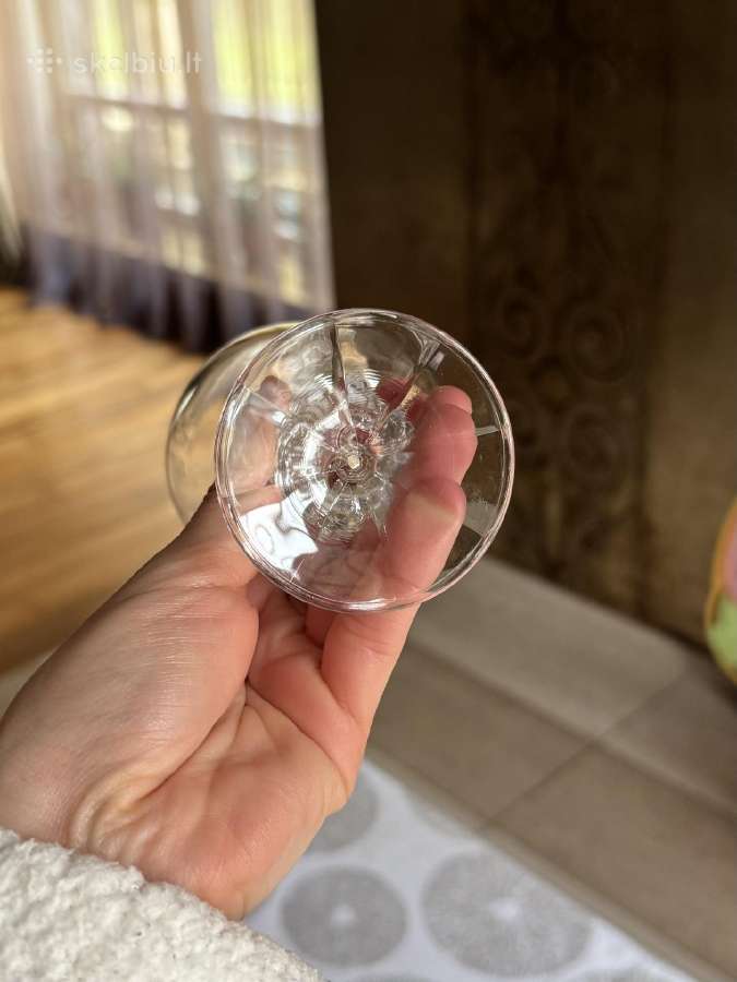 4 krištolinės taurės Crystalite Bohemia - nuotraukos Nr. 9