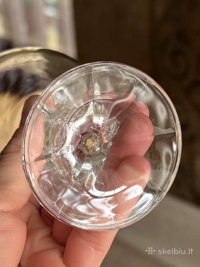 4 krištolinės taurės Crystalite Bohemia - nuotraukos Nr. 10