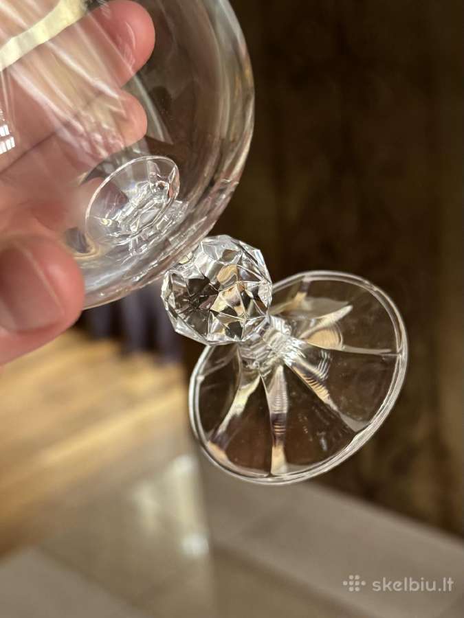 4 krištolinės taurės Crystalite Bohemia - nuotraukos Nr. 11