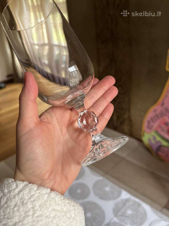 4 krištolinės taurės Crystalite Bohemia - nuotraukos Nr. 12