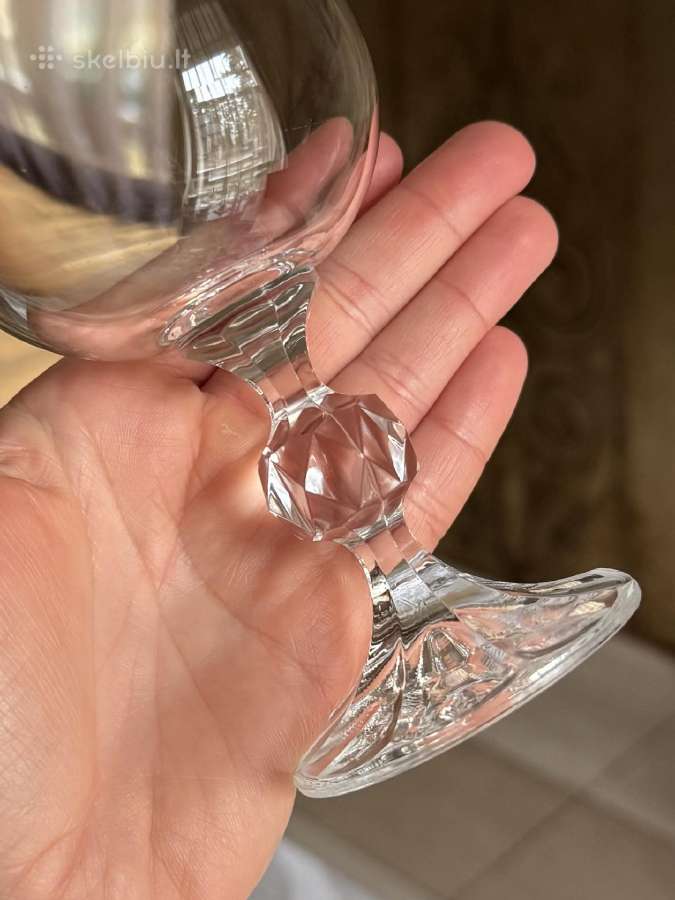 4 krištolinės taurės Crystalite Bohemia - nuotraukos Nr. 13