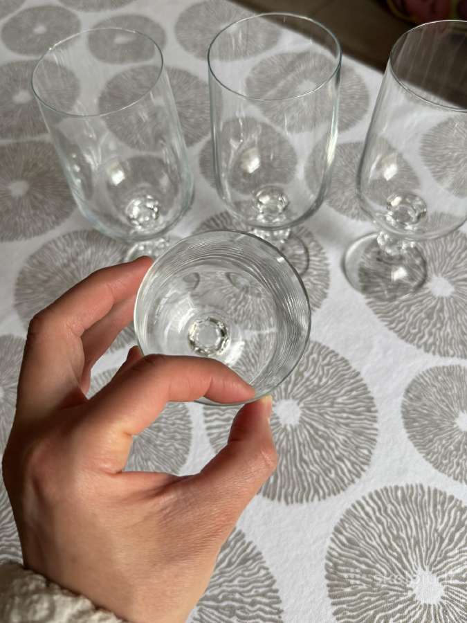 4 krištolinės taurės Crystalite Bohemia - nuotraukos Nr. 14