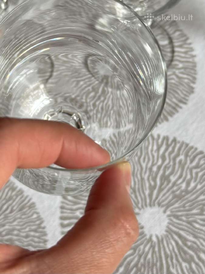 4 krištolinės taurės Crystalite Bohemia - nuotraukos Nr. 15