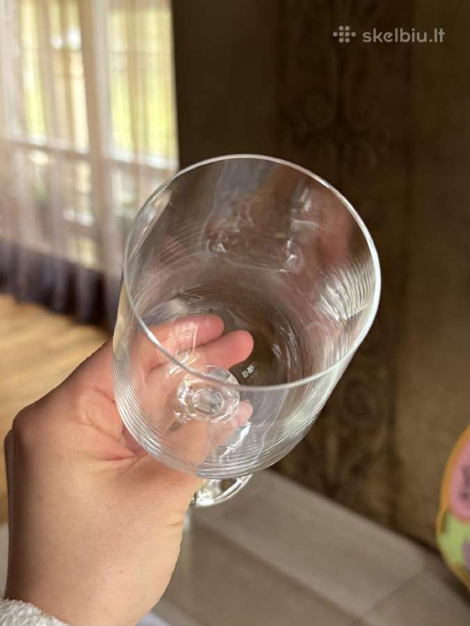 4 krištolinės taurės Crystalite Bohemia - nuotraukos Nr. 17