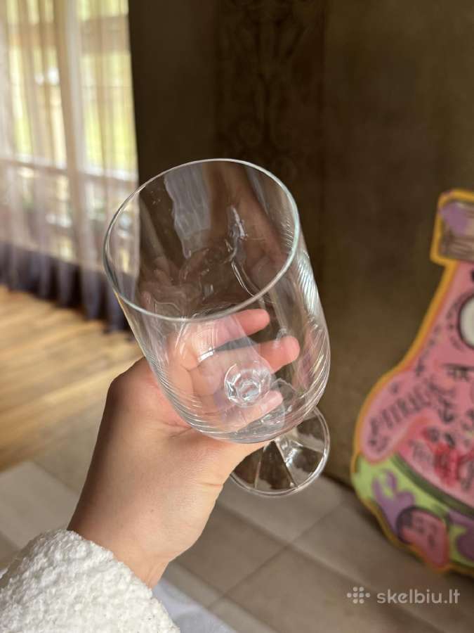 4 krištolinės taurės Crystalite Bohemia - nuotraukos Nr. 18