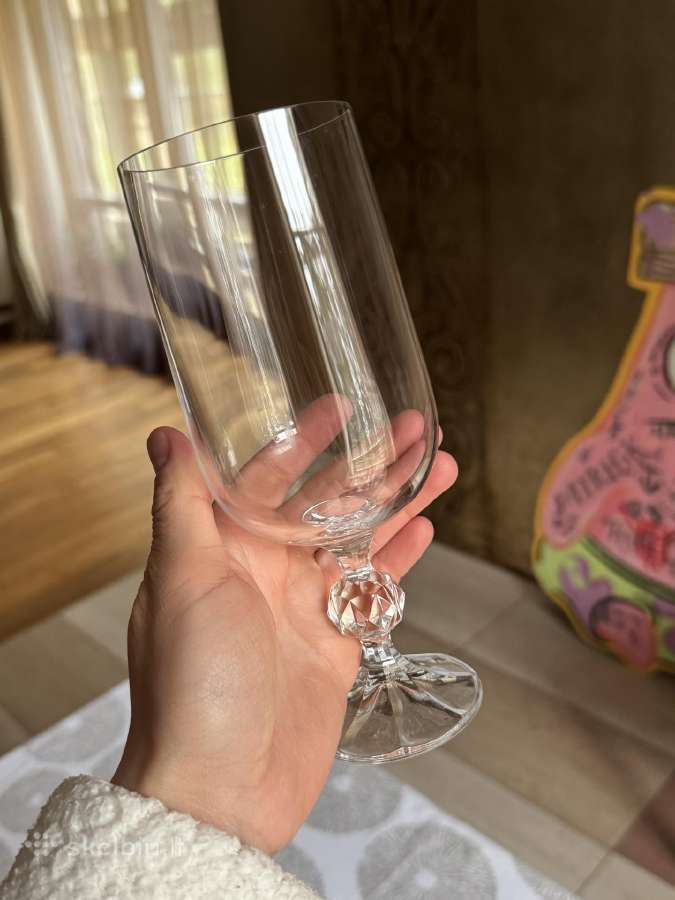 4 krištolinės taurės Crystalite Bohemia - nuotraukos Nr. 19