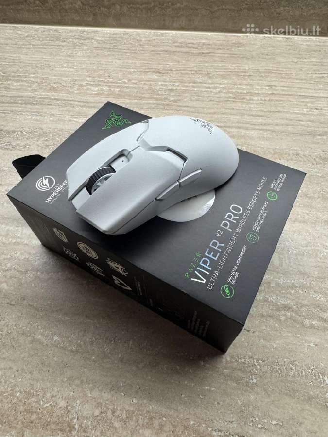 Razer Viper v2 Pro - nuotraukos Nr. 2
