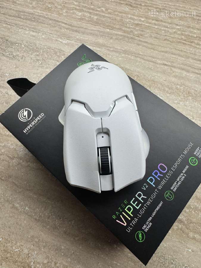 Razer Viper v2 Pro - nuotraukos Nr. 3