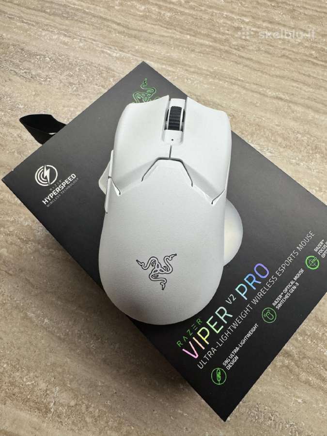 Razer Viper v2 Pro - nuotraukos Nr. 4