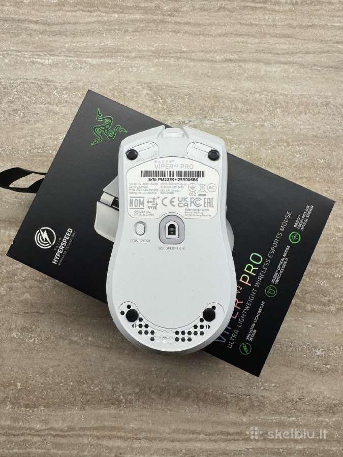 Razer Viper v2 Pro - nuotraukos Nr. 5