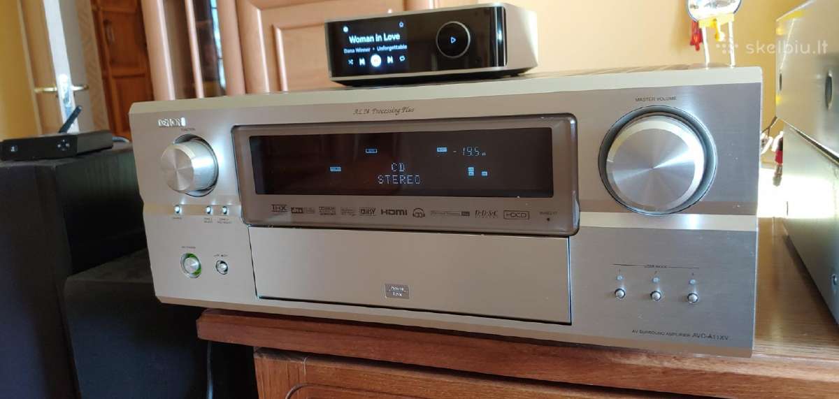 Denon Avc-a11xv - nuotraukos Nr. 2
