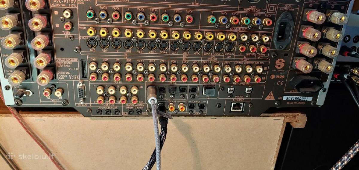 Denon Avc-a11xv - nuotraukos Nr. 5