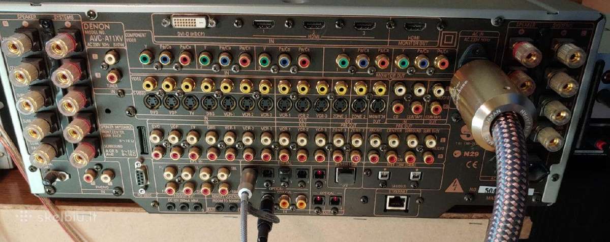 Denon Avc-a11xv - nuotraukos Nr. 6