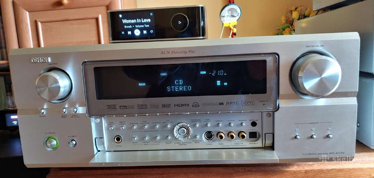 Denon Avc-a11xv - nuotraukos Nr. 7