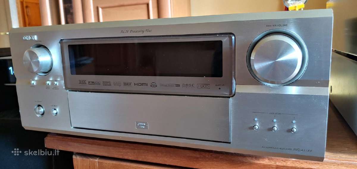 Denon Avc-a11xv - nuotraukos Nr. 9
