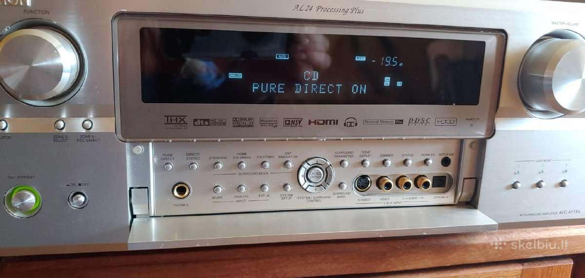 Denon Avc-a11xv - nuotraukos Nr. 10