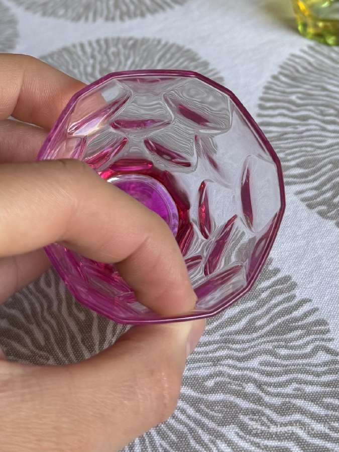 Riflessi Bicolour spalvotos stiklinės ir taurelės - nuotraukos Nr. 13
