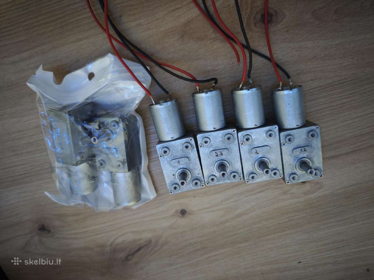 Arduino, robotikos ir elektronikos komponentai - nuotraukos Nr. 9