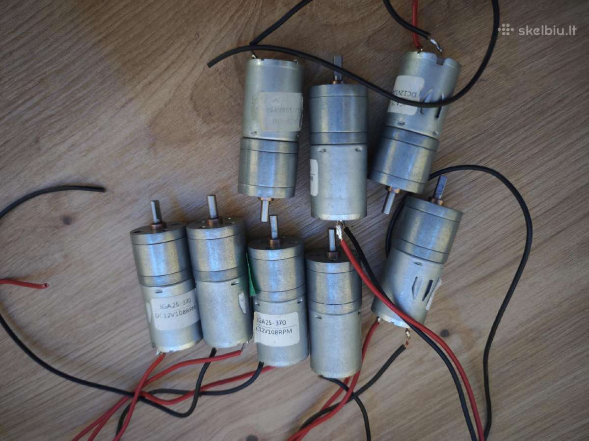Arduino, robotikos ir elektronikos komponentai - nuotraukos Nr. 10