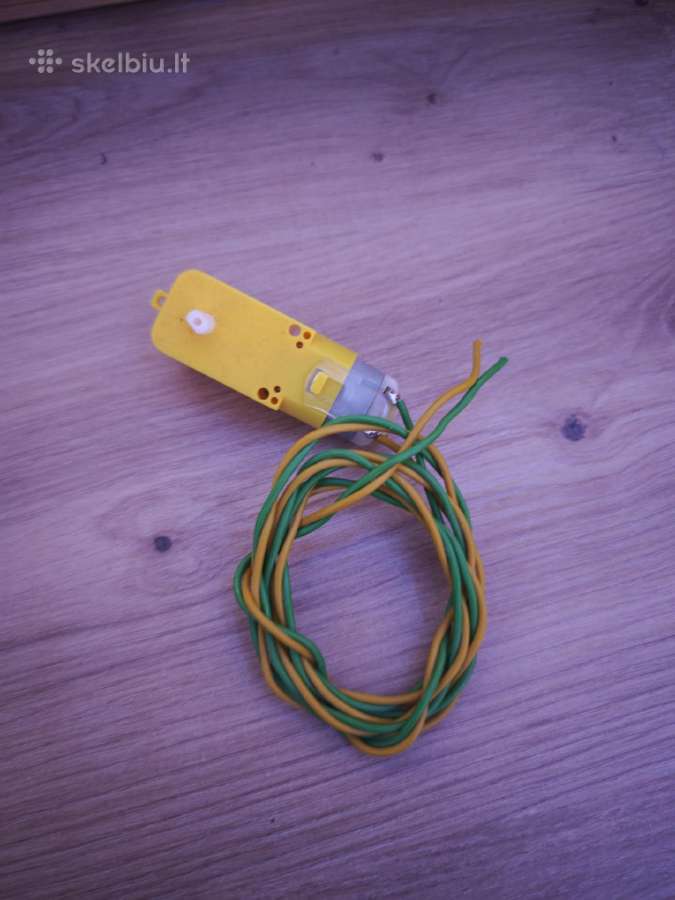 Arduino, robotikos ir elektronikos komponentai - nuotraukos Nr. 11