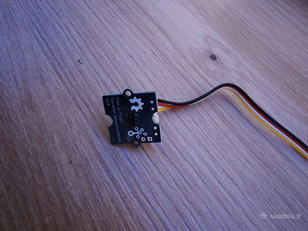 Arduino, robotikos ir elektronikos komponentai - nuotraukos Nr. 12