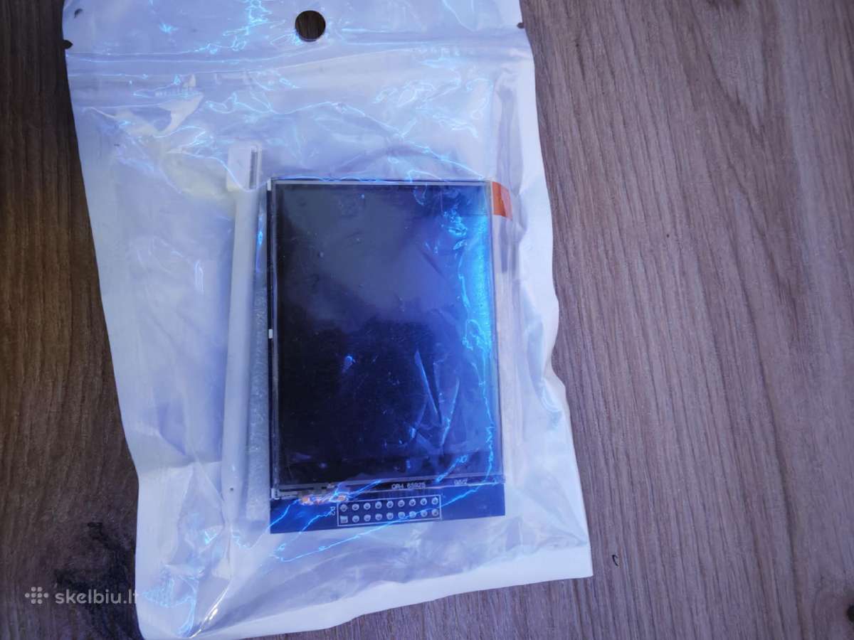 Arduino, robotikos ir elektronikos komponentai - nuotraukos Nr. 14