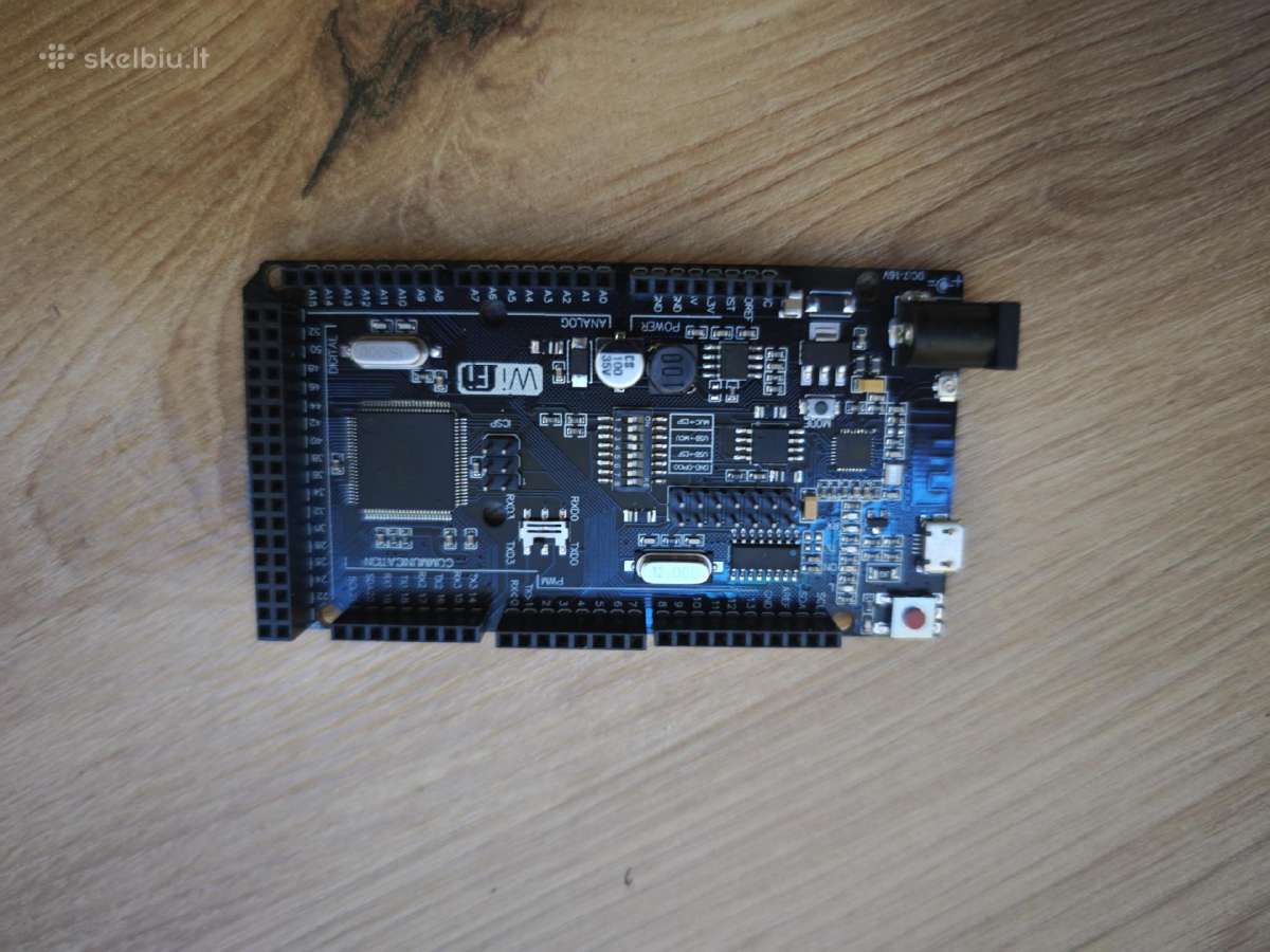 Arduino, robotikos ir elektronikos komponentai - nuotraukos Nr. 16