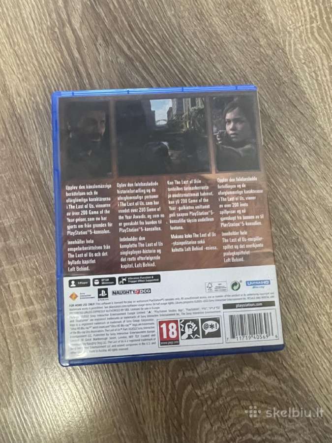 The last of us part 1 ps5 - nuotraukos Nr. 2
