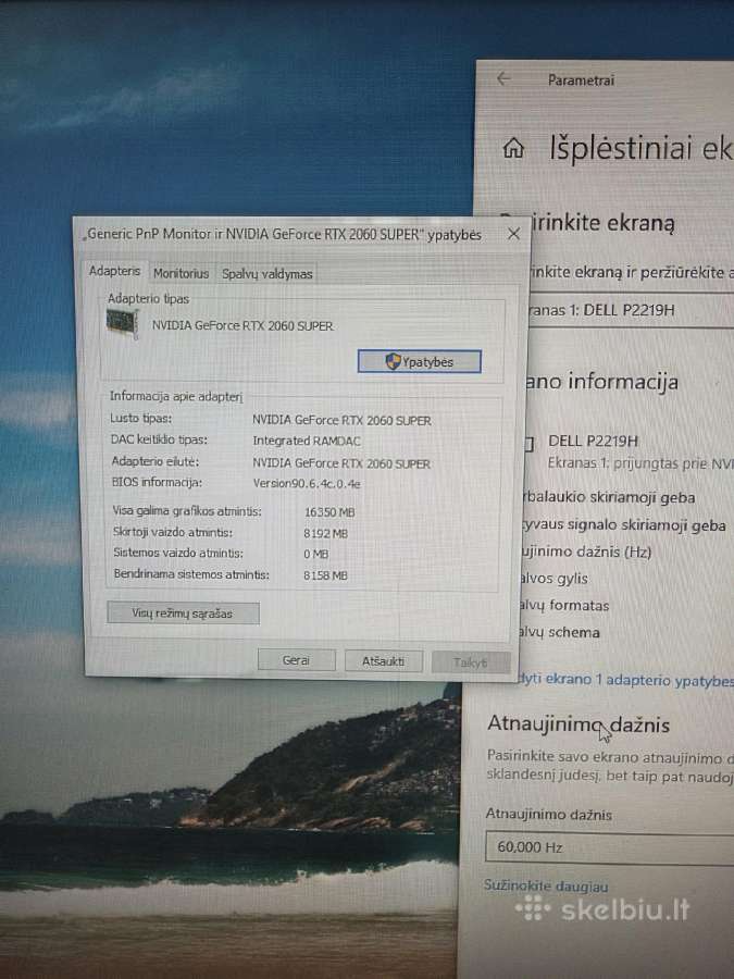 Tvarkinga I7 9700kf dėžė - nuotraukos Nr. 20