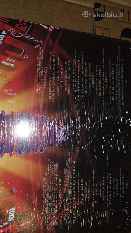Hazbin Hotel Season Two Vox Face Vinyl - nuotraukos Nr. 2