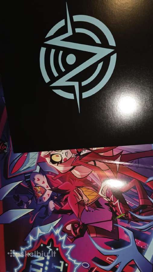 Hazbin Hotel Season Two Vox Face Vinyl - nuotraukos Nr. 3