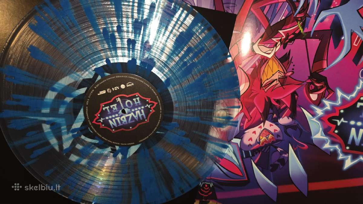 Hazbin Hotel Season Two Vox Face Vinyl - nuotraukos Nr. 4