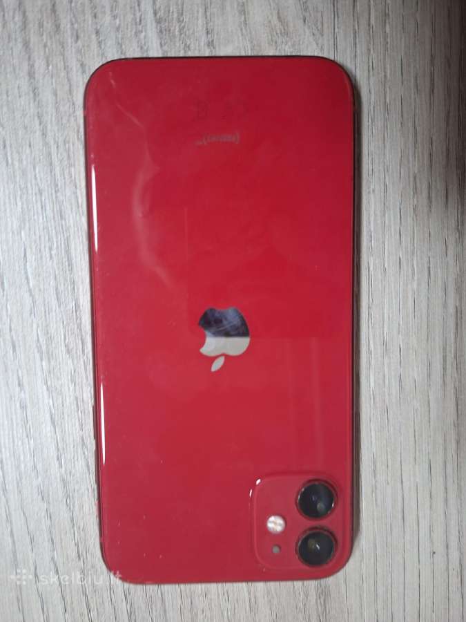 Telefonas mobilus iPhone 11 - nuotraukos Nr. 3