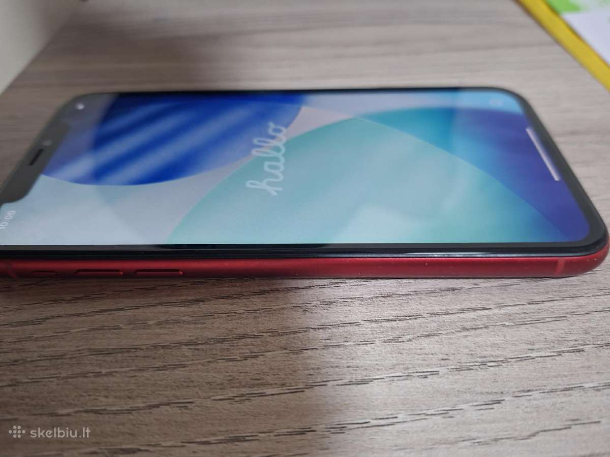 Telefonas mobilus iPhone 11 - nuotraukos Nr. 6