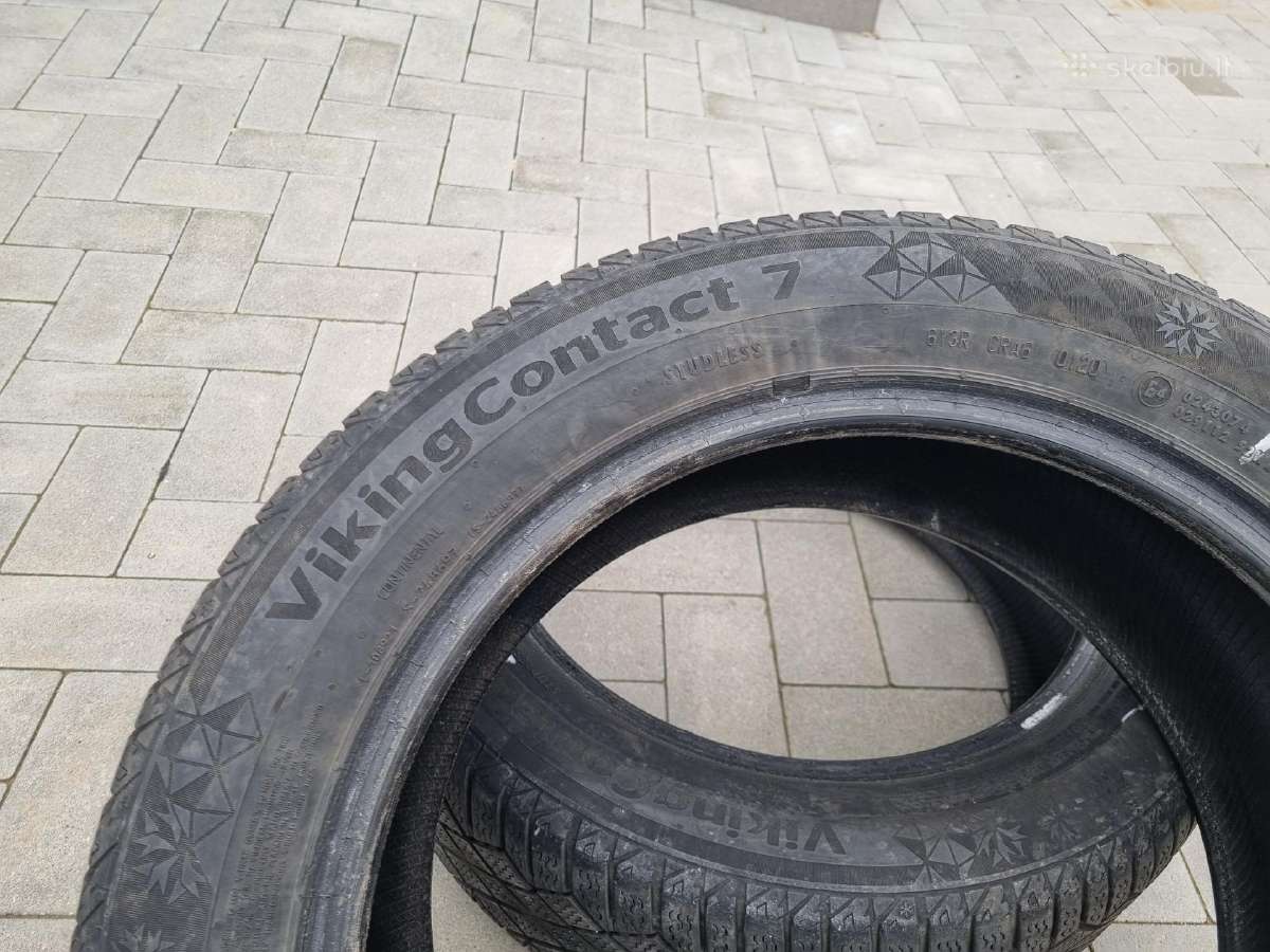 Žieminės 215/55 R17 5mm 2 vnt. - nuotraukos Nr. 4