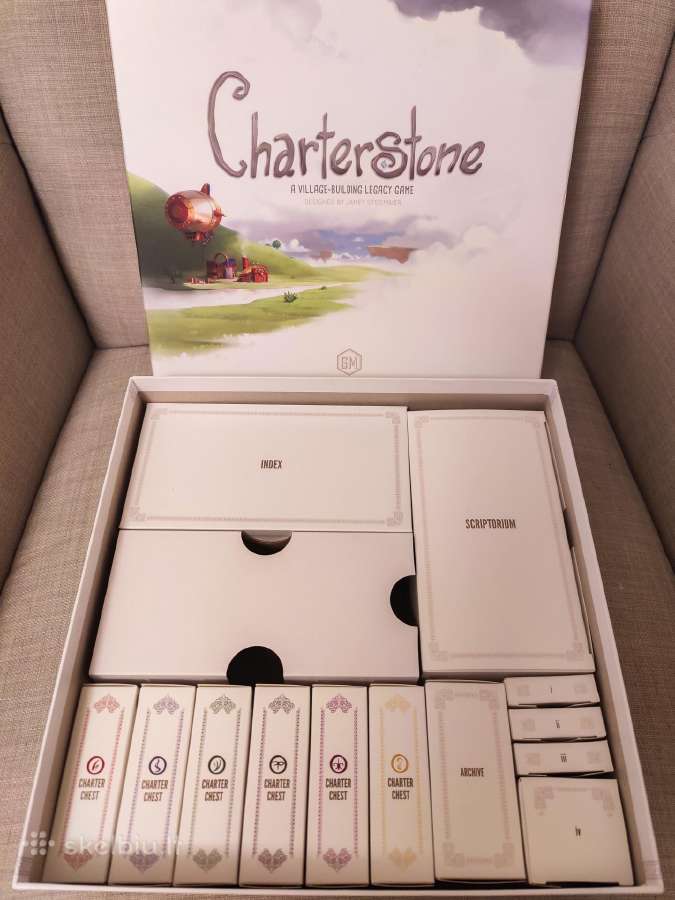 Legacy stalo žaidimas Charterstone - nuotraukos Nr. 3