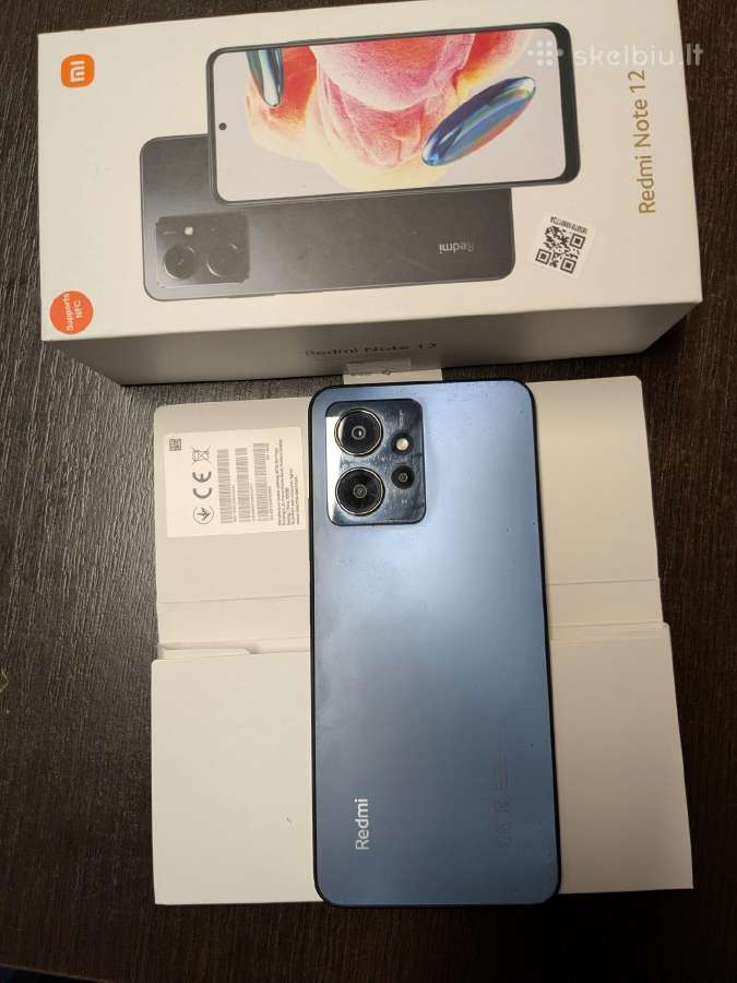 Redmi note12 - nuotraukos Nr. 2