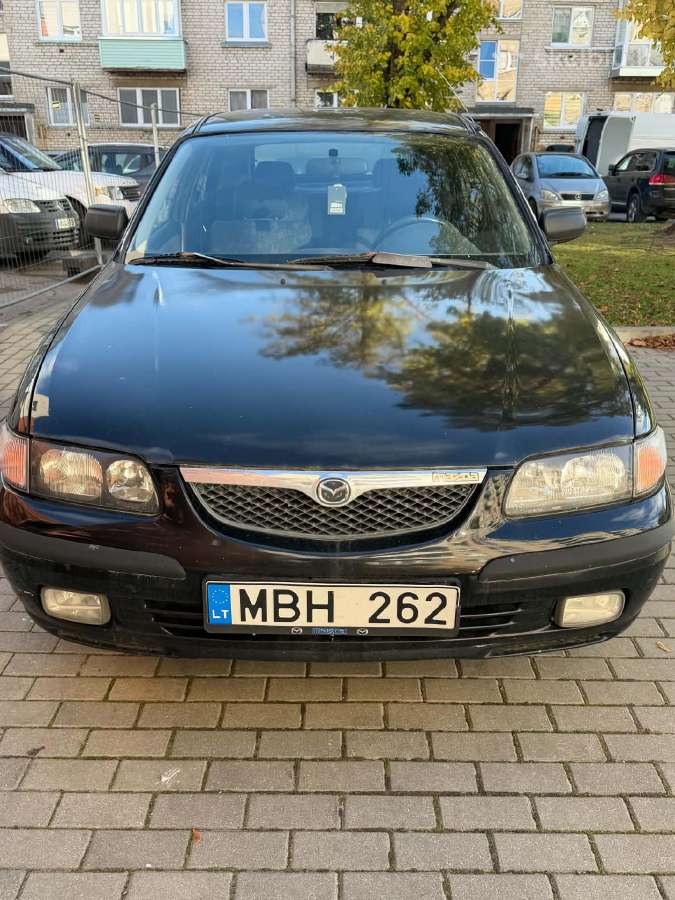 Mazda 626 - nuotraukos Nr. 2