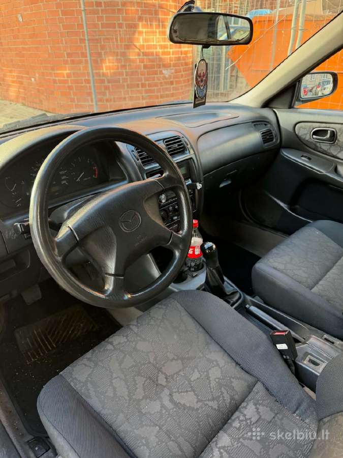 Mazda 626 - nuotraukos Nr. 8