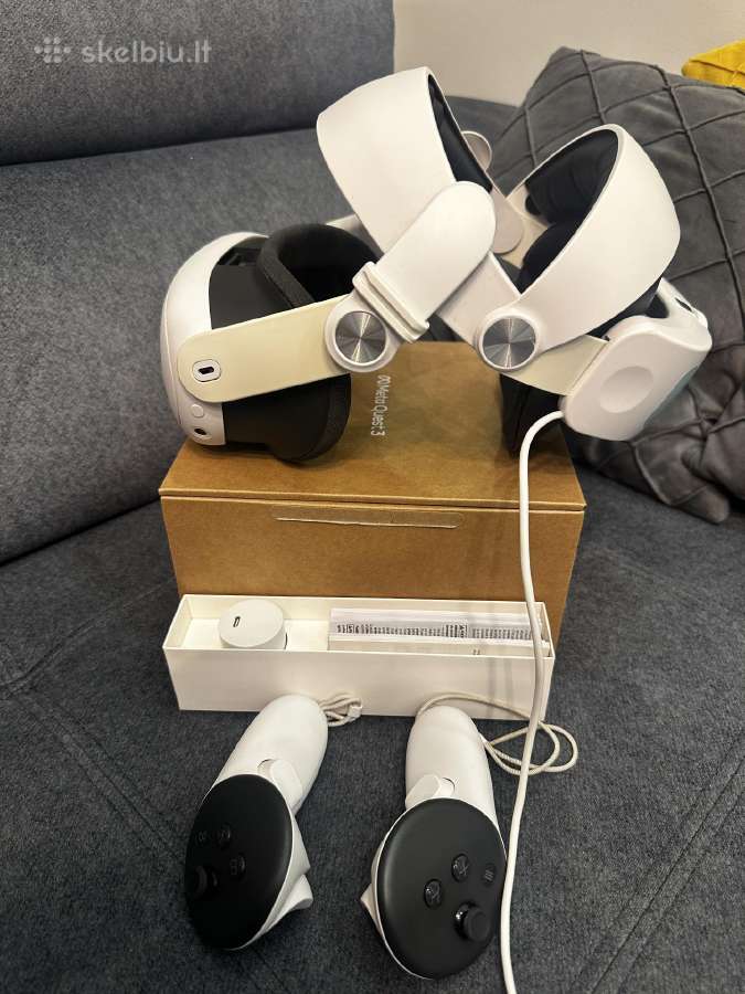 Vr Meta Quest 3, 512gb - nuotraukos Nr. 2