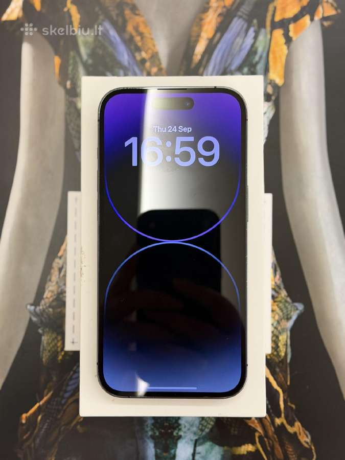 iPhone 14 Pro 128gb Deep Purple - nuotraukos Nr. 2