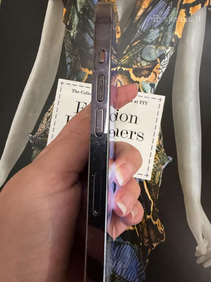 iPhone 14 Pro 128gb Deep Purple - nuotraukos Nr. 4