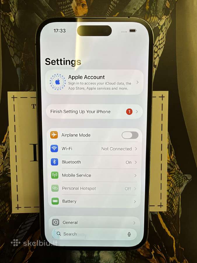 iPhone 14 Pro 128gb Deep Purple - nuotraukos Nr. 7