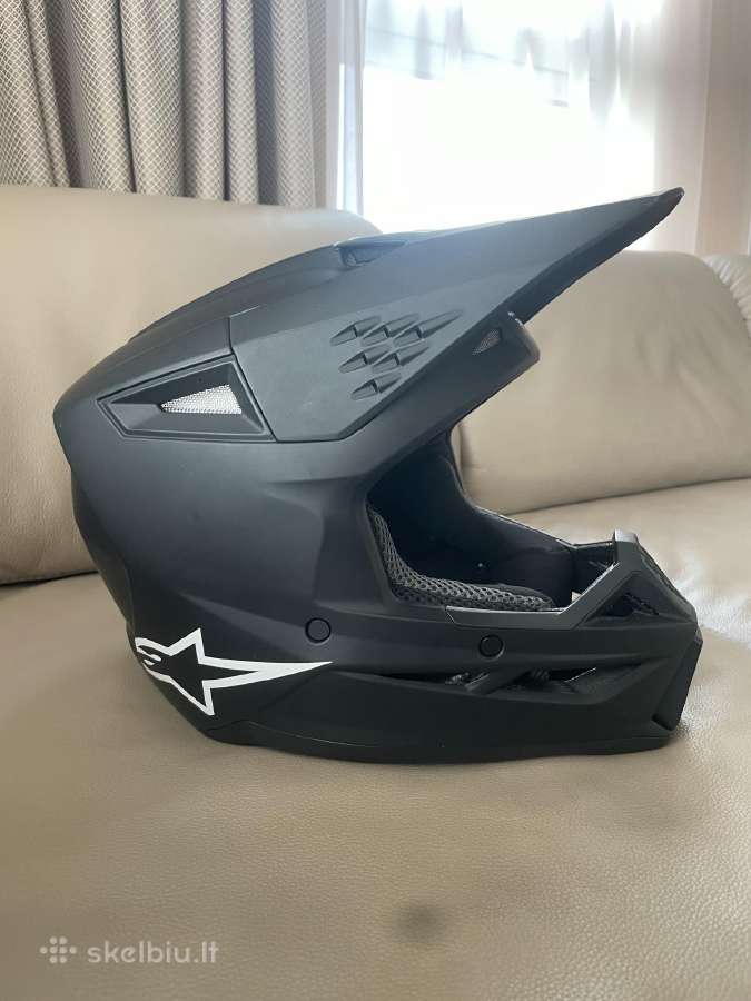 Šalmas alpinestars sm3 - nuotraukos Nr. 2